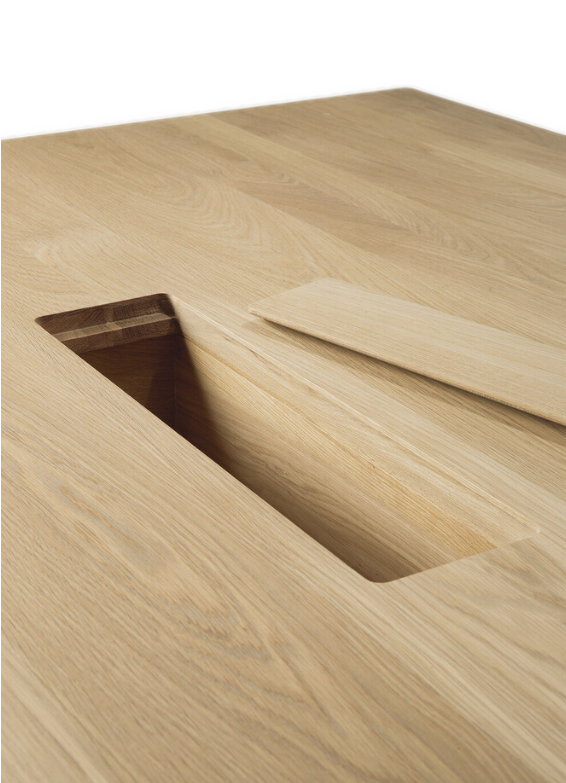 Thumbnail: Geometric Dining Table