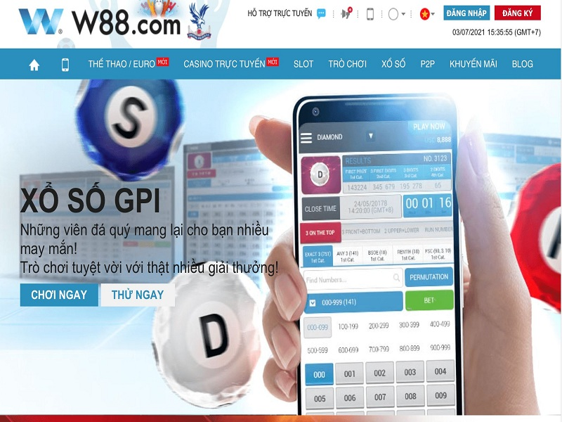 Hướng dẫn cách chơi xổ số GPI tại w88
content media
