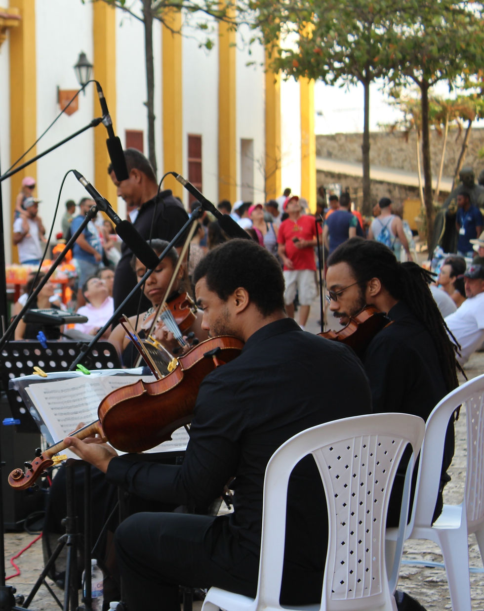 Quartuor Despax & Hotel OSH concert