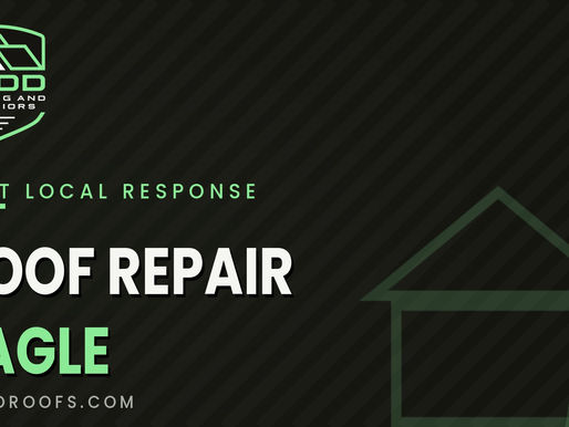 Roof Repair in Eagle, Idaho: Signs, Options, and Free Inspections