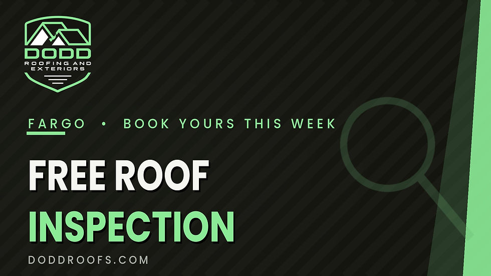 How Do You Book a Free Roof Inspection in Fargo, North Dakota?