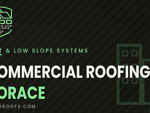 Commercial Roofing in Horace, North Dakota: New Construction Done Right