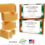 Thumbnail: 2 Pk (4 child sized bars) - Baby & Kid Shampoo Body Bar Soap