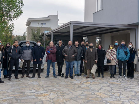 Το nZEB Roadshow επιστρέφει στα Enervillas στον Αλισσό για μια επιτυχημένη επίσκεψη