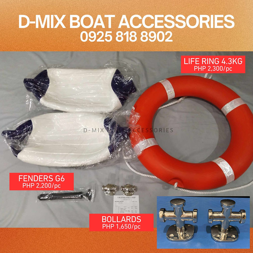 Thumbnail: Life Ring & Buoys