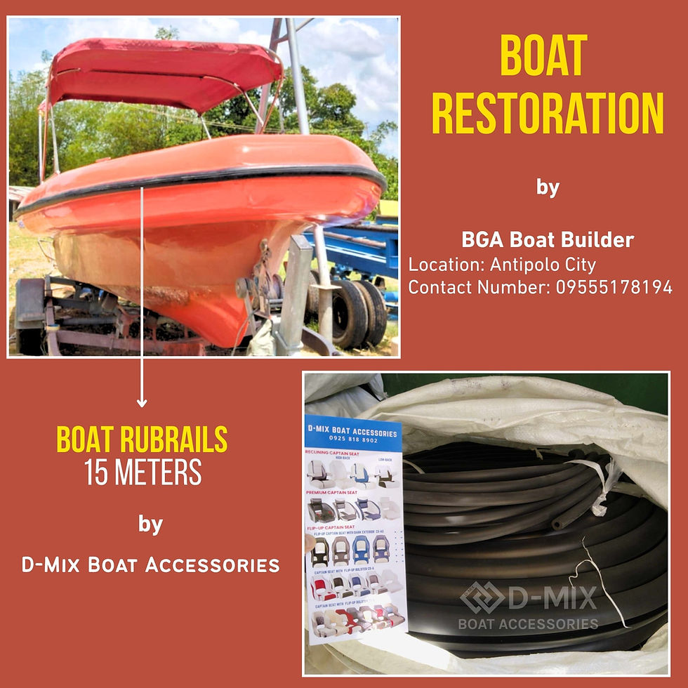 Thumbnail: Boat Rub Rails