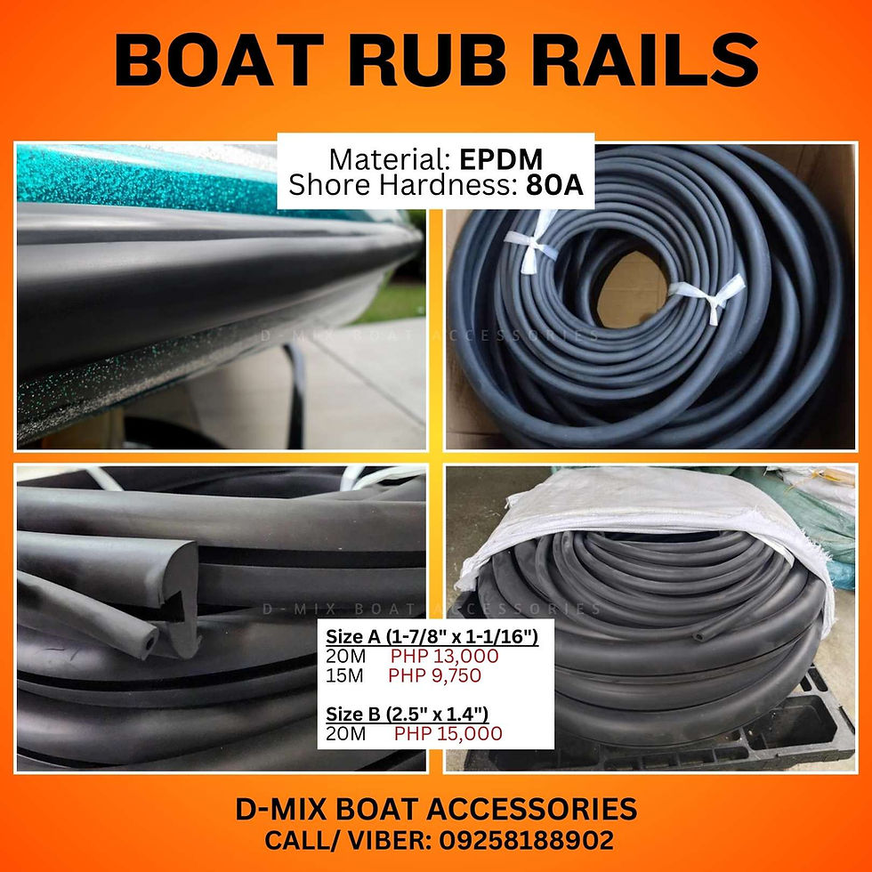 Thumbnail: Boat Rub Rails