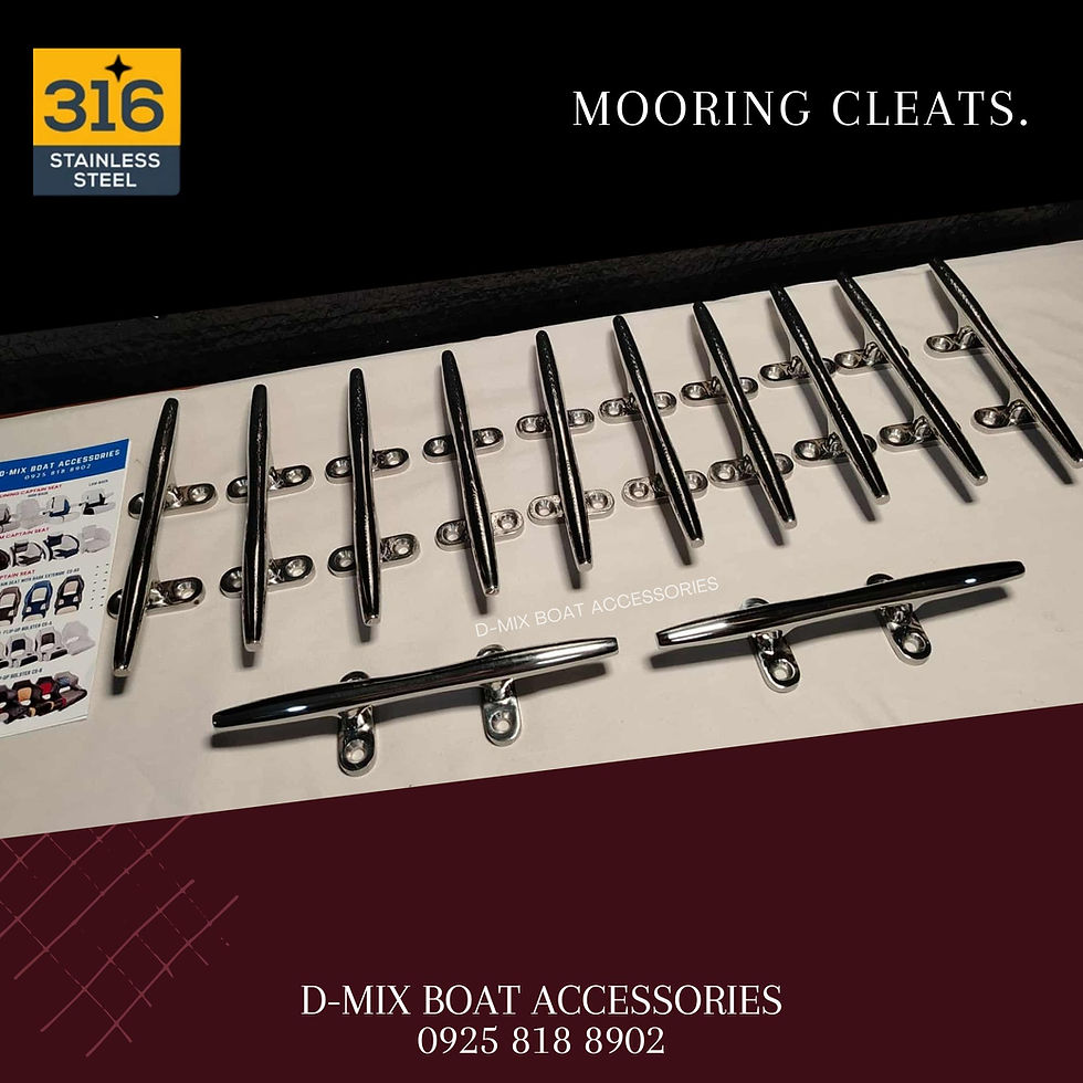 Thumbnail: Mooring Cleats (SS 316)