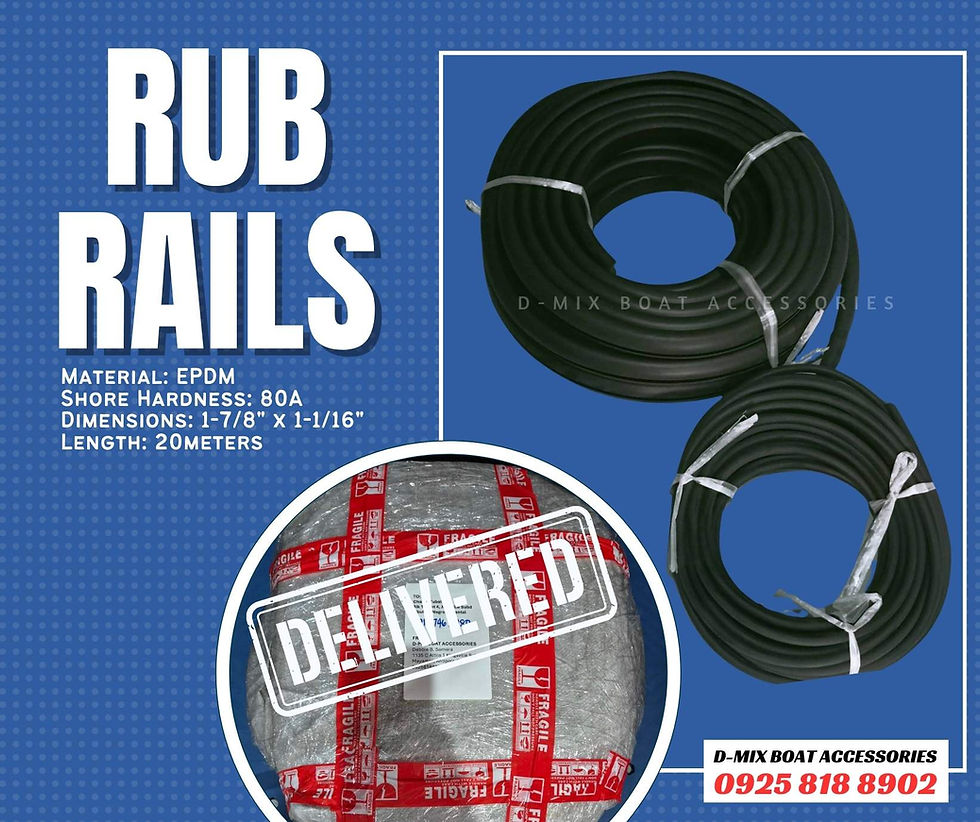 Thumbnail: Boat Rub Rails