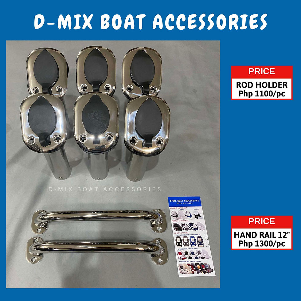Thumbnail: Hand Rails (SS 316)