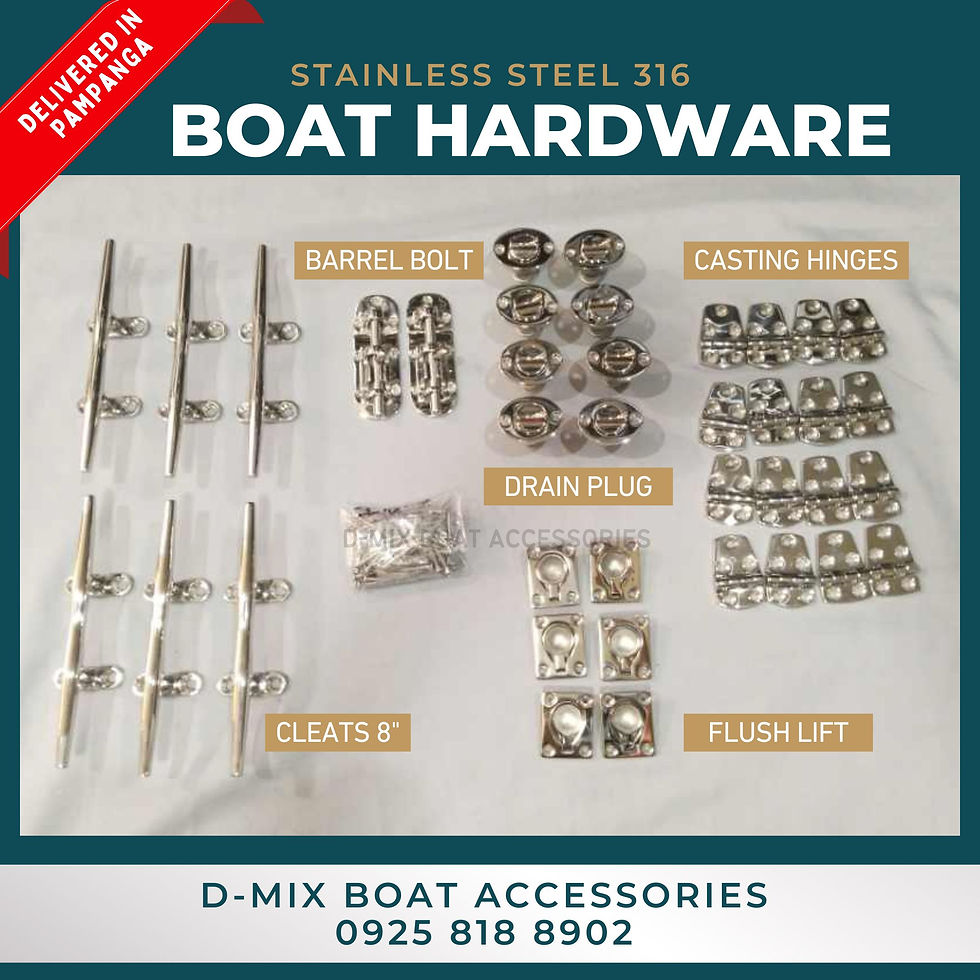 Thumbnail: Stainless Boat Hardware (Others)