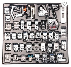 Pied presseur tutoriel faire de belle su