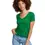 Thumbnail: Custom printed Logo T-shirt, min 10 pcs, Next Level N1540 Ladies' Ideal V