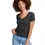 Thumbnail: Custom printed Logo T-shirt, min 10 pcs, Next Level N1540 Ladies' Ideal V