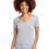 Thumbnail: Custom printed Logo T-shirt, min 10 pcs, Next Level N1540 Ladies' Ideal V