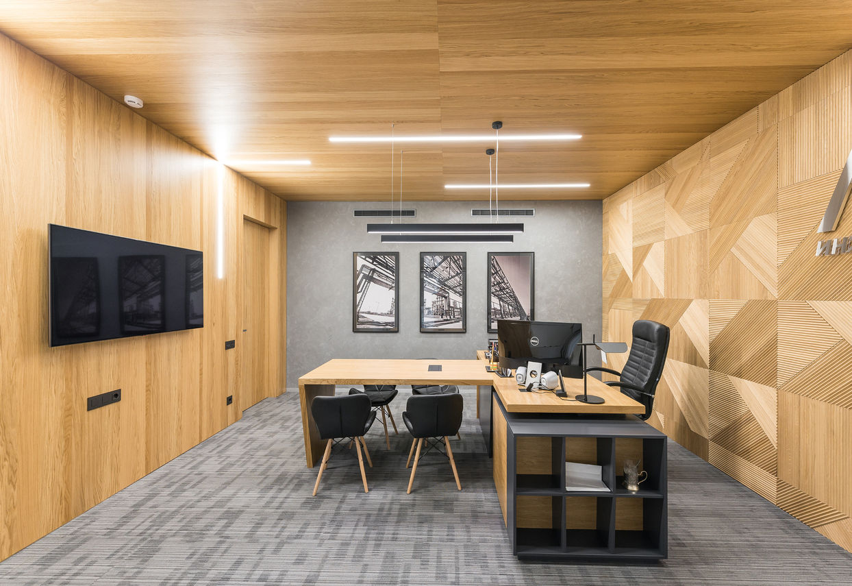 интерьерная фотосъемка офисных помещений в Санкт-Петербурге