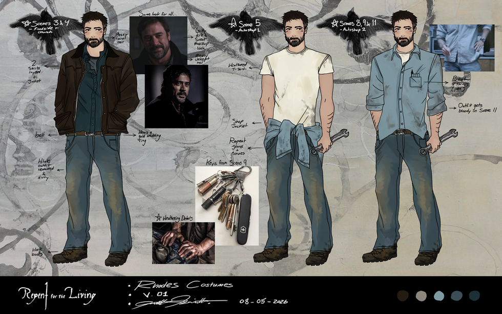 Rhodes Costumes