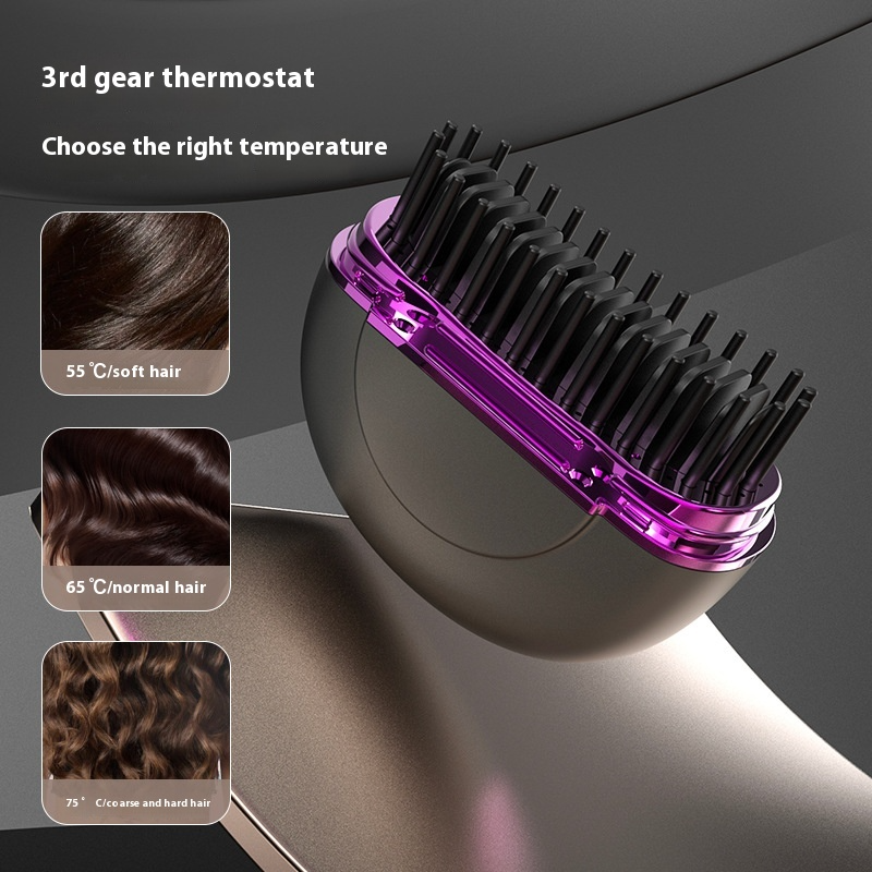 Miniatura: Portable Ceramic Hair Straightener