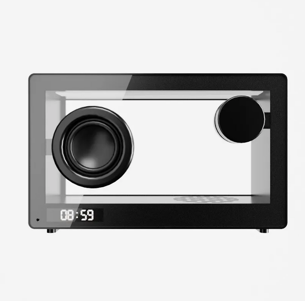 Miniatura: Transparent Wireless Speaker