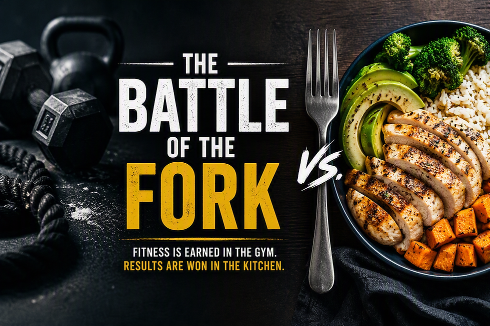 The Battle of the Fork: Where Fitness Is Really Won