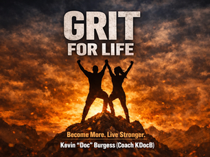 🔥 The First Grit For Life Book Is Here — And It Changes Everything
