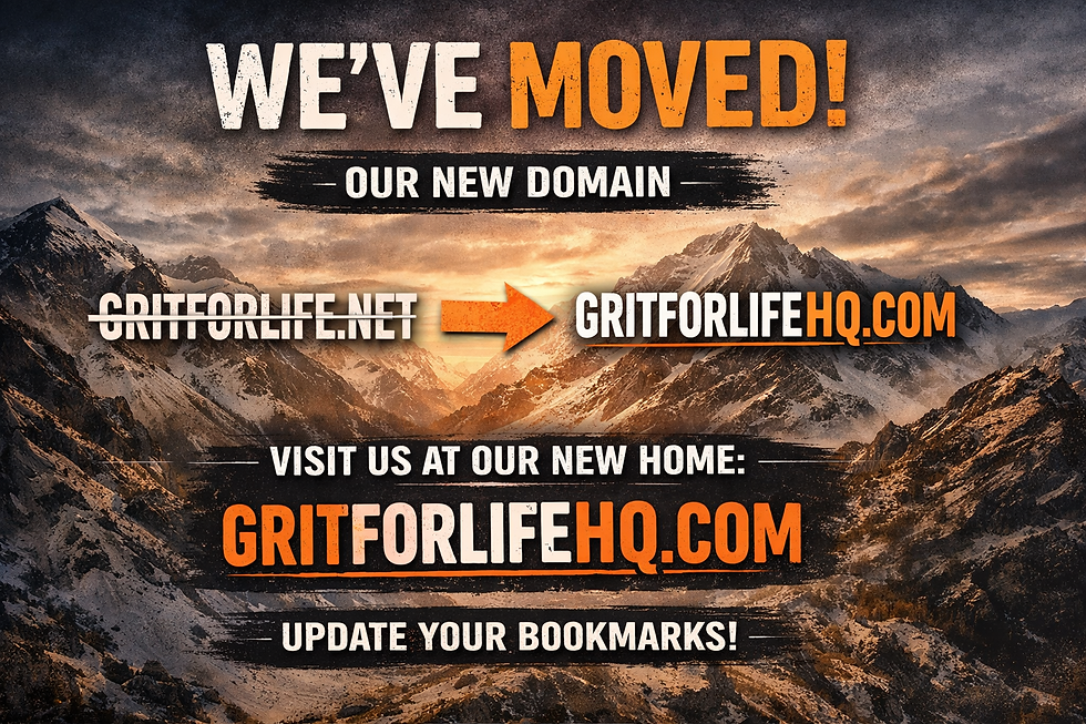 Introducing Our New Digital Home!!!