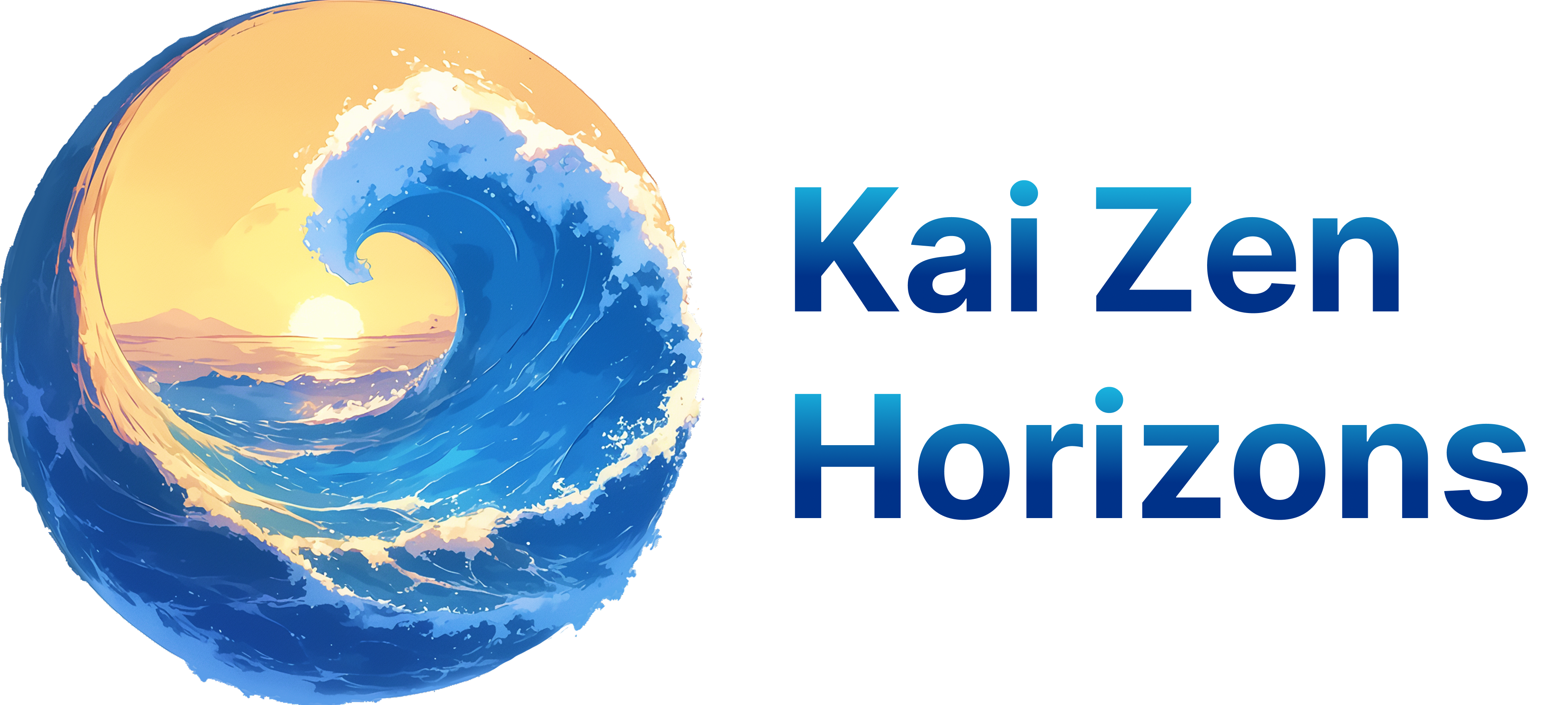 Kai Zen White Border Logo.png