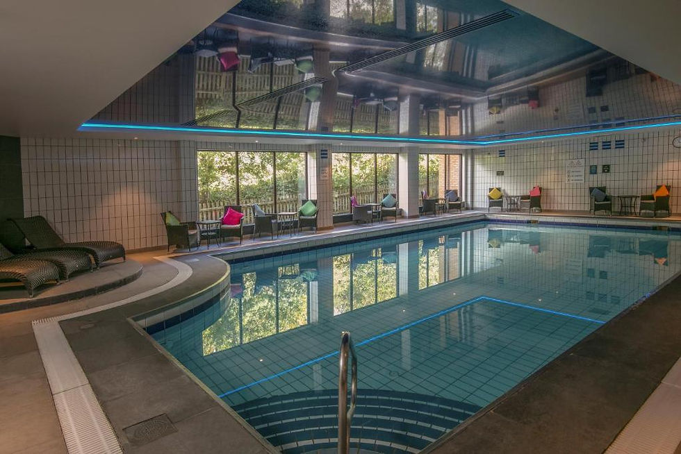 Thumbnail: 4★ Hampshire Hotel Stay & Bombay Sapphire Distillery Tour for 2