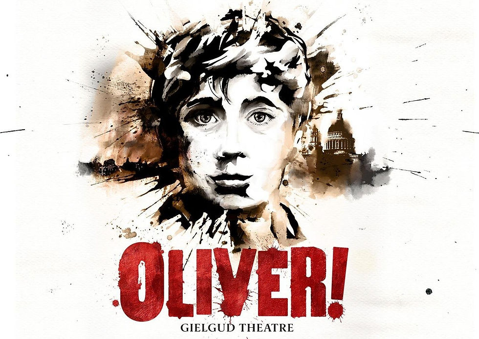 Thumbnail: 3★ or 4★ London Hotel Break & Oliver The Musical for 2