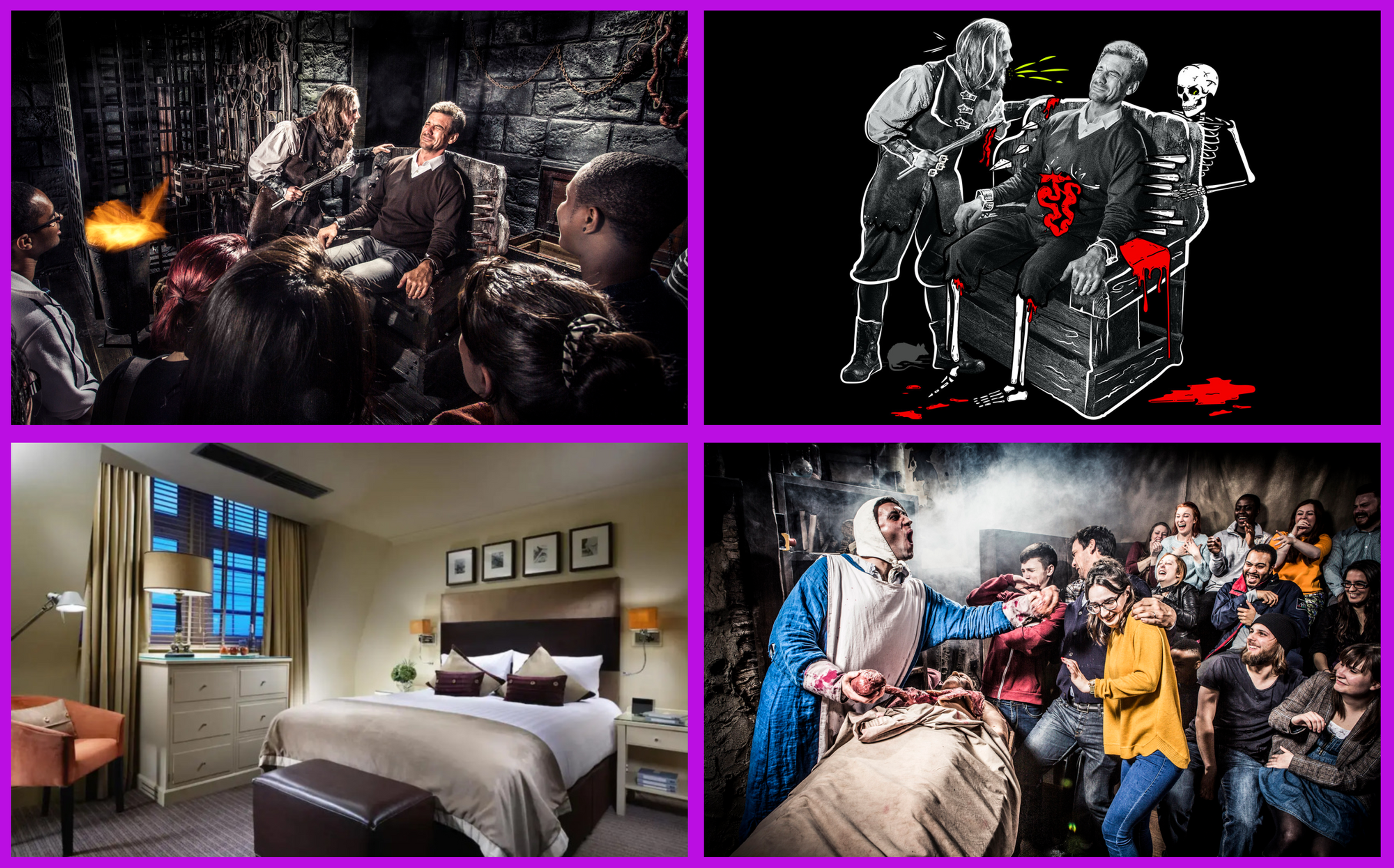 London Hotel Break & The London Dungeon for 2