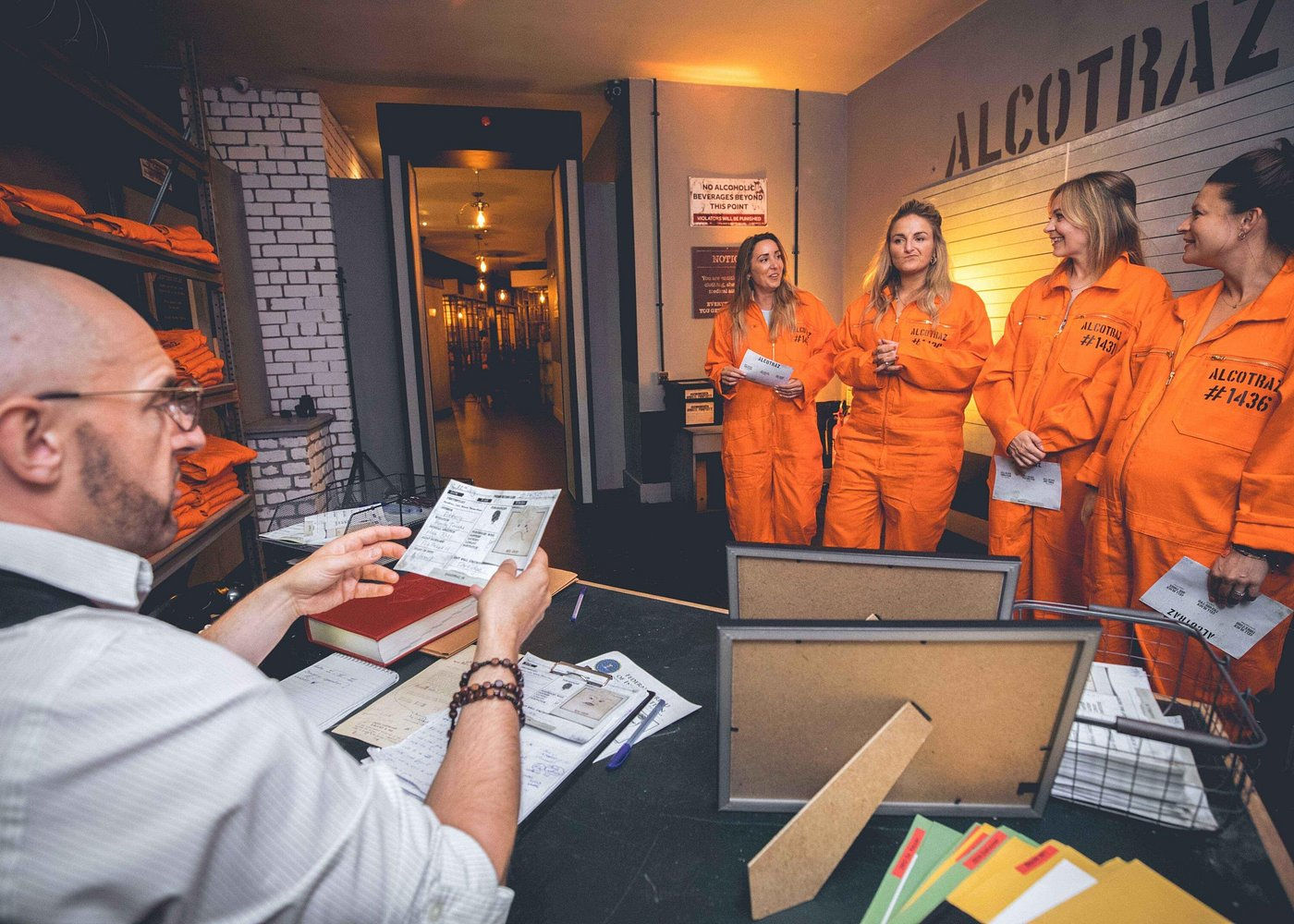 Alcotraz Prison Cocktail Experience in Manchester