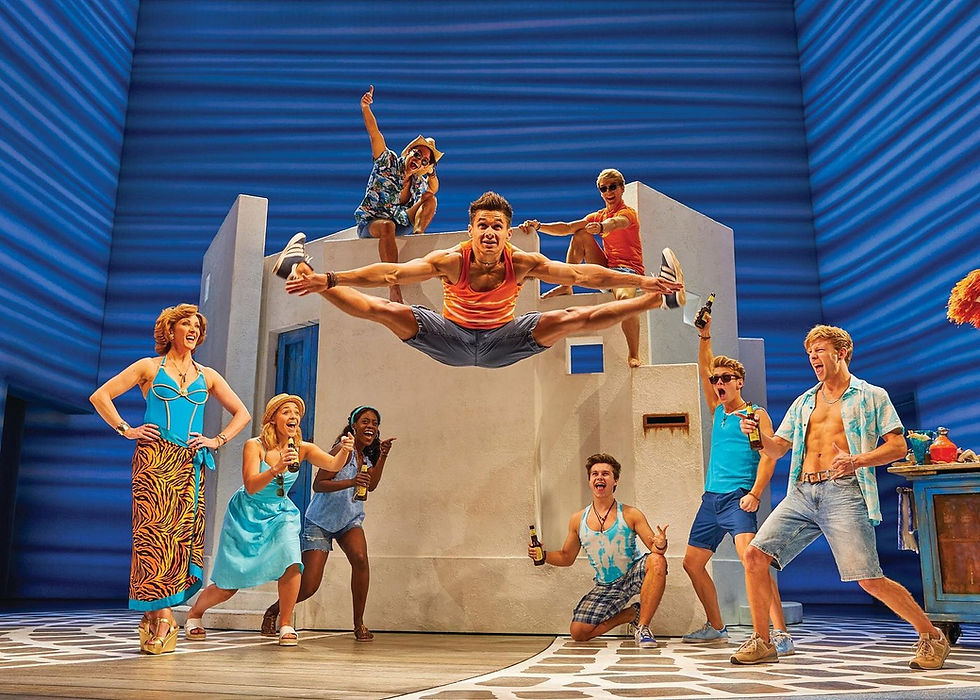 Thumbnail: 3★ or 4★ London Hotel Stay & Mamma Mia for 2