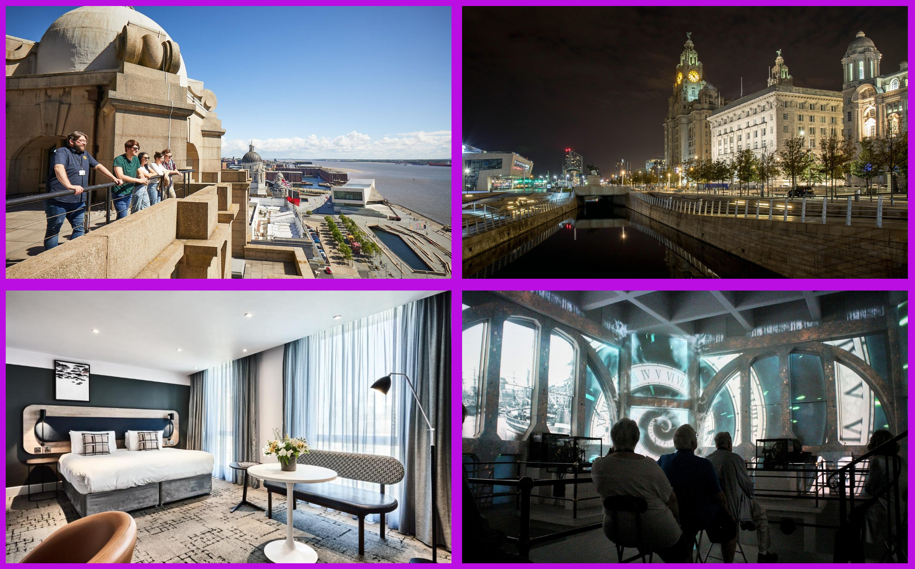 3★ or 4★ Liverpool Break & Royal Liver Building 360 Tour for 2