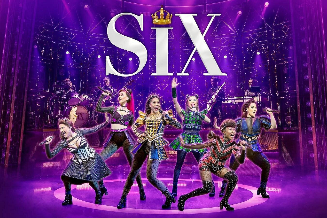 Six The Musical with 3★ or 4★ London Break for 2