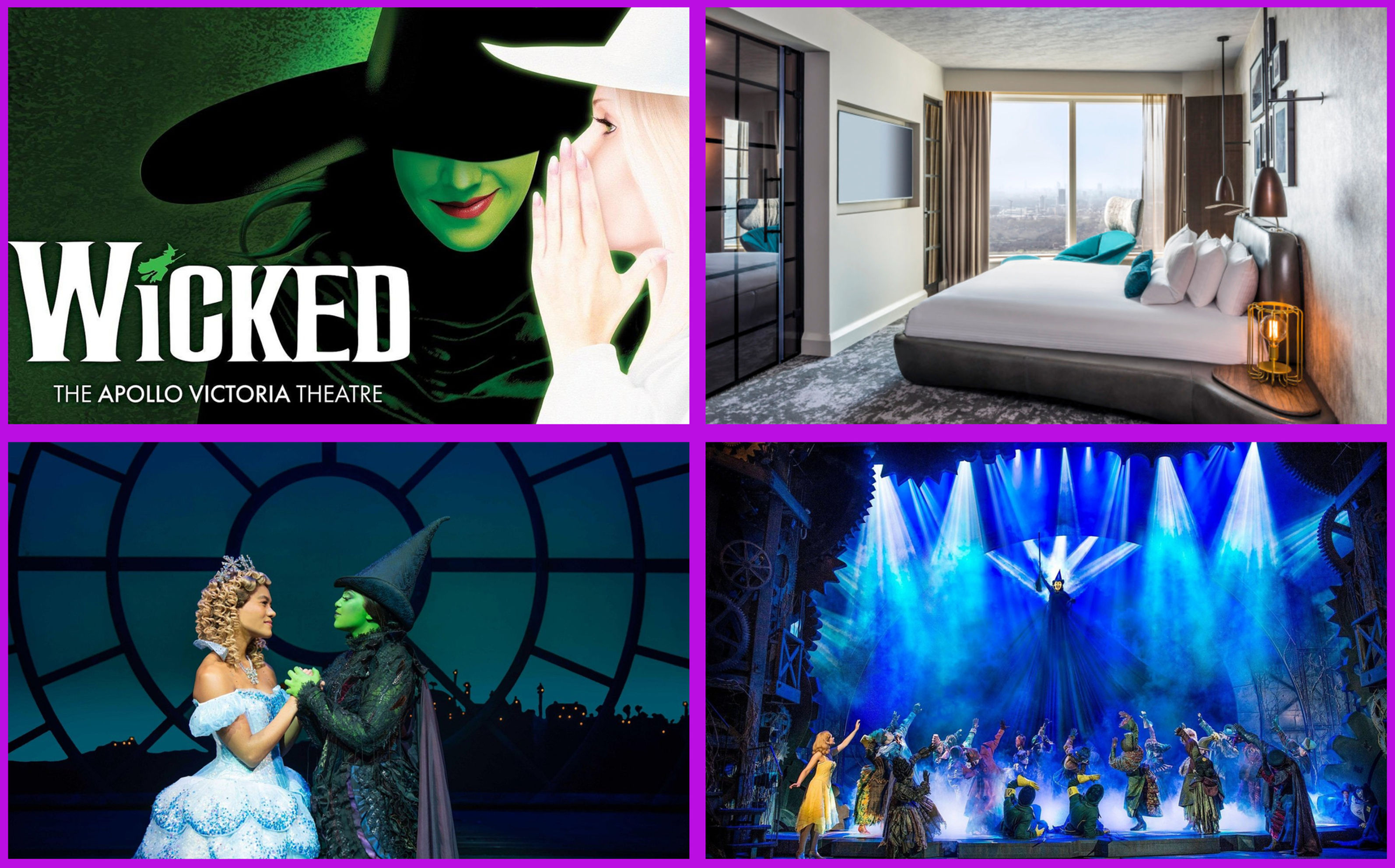 London Theatre Break & Wicked The Musical for 2