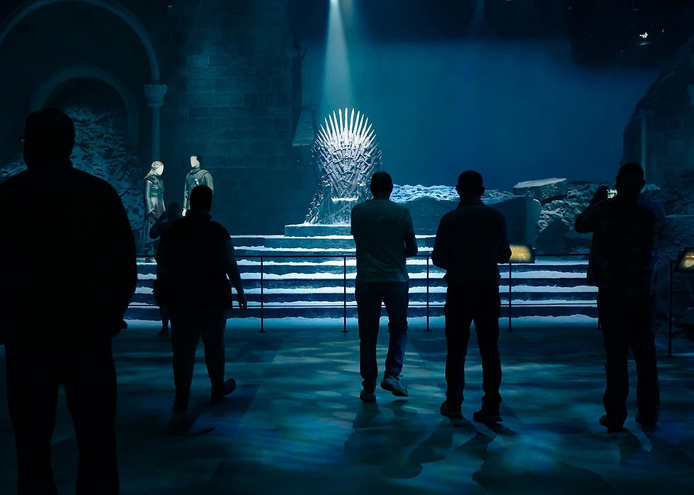 Thumbnail: Game of Thrones Studio Tour Experience and Return Transport from Belfast for 2