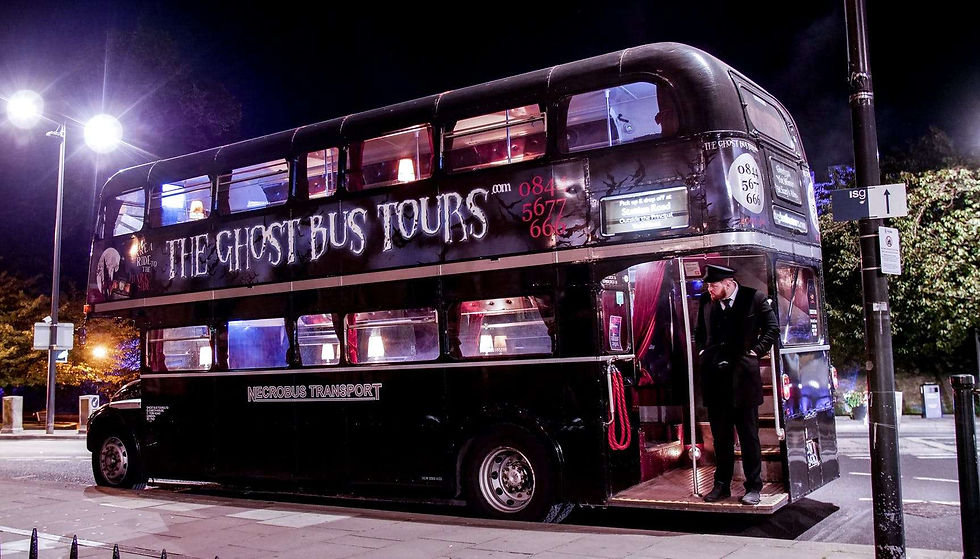 Thumbnail: Ghost Bus Tour & York Hotel Break for 2