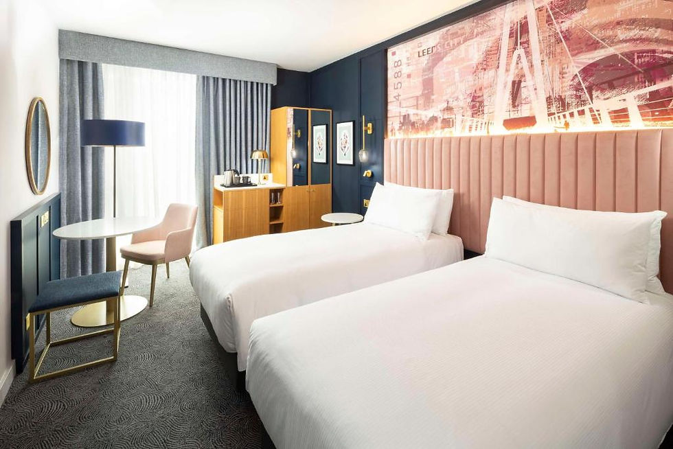 Thumbnail: Hotel Break Leeds