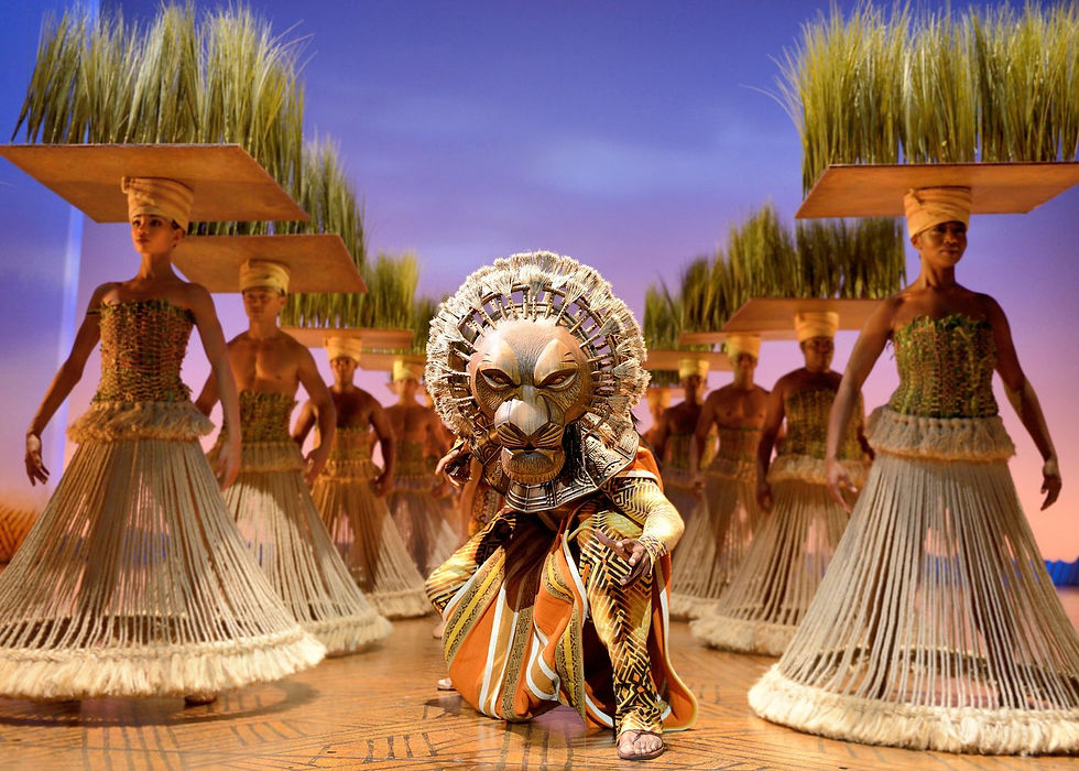 Thumbnail: 3★ or 4★ Hotel Break & Disney's The Lion King for 2