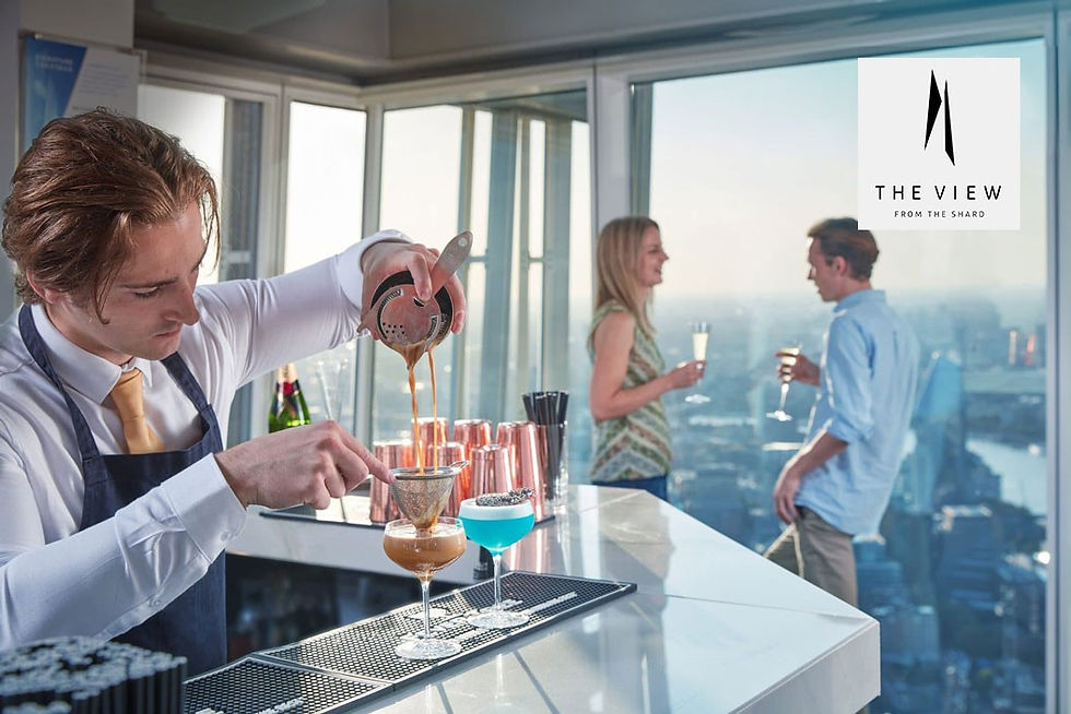 Thumbnail: Champagne View from The Shard & London Hotel Break for 2
