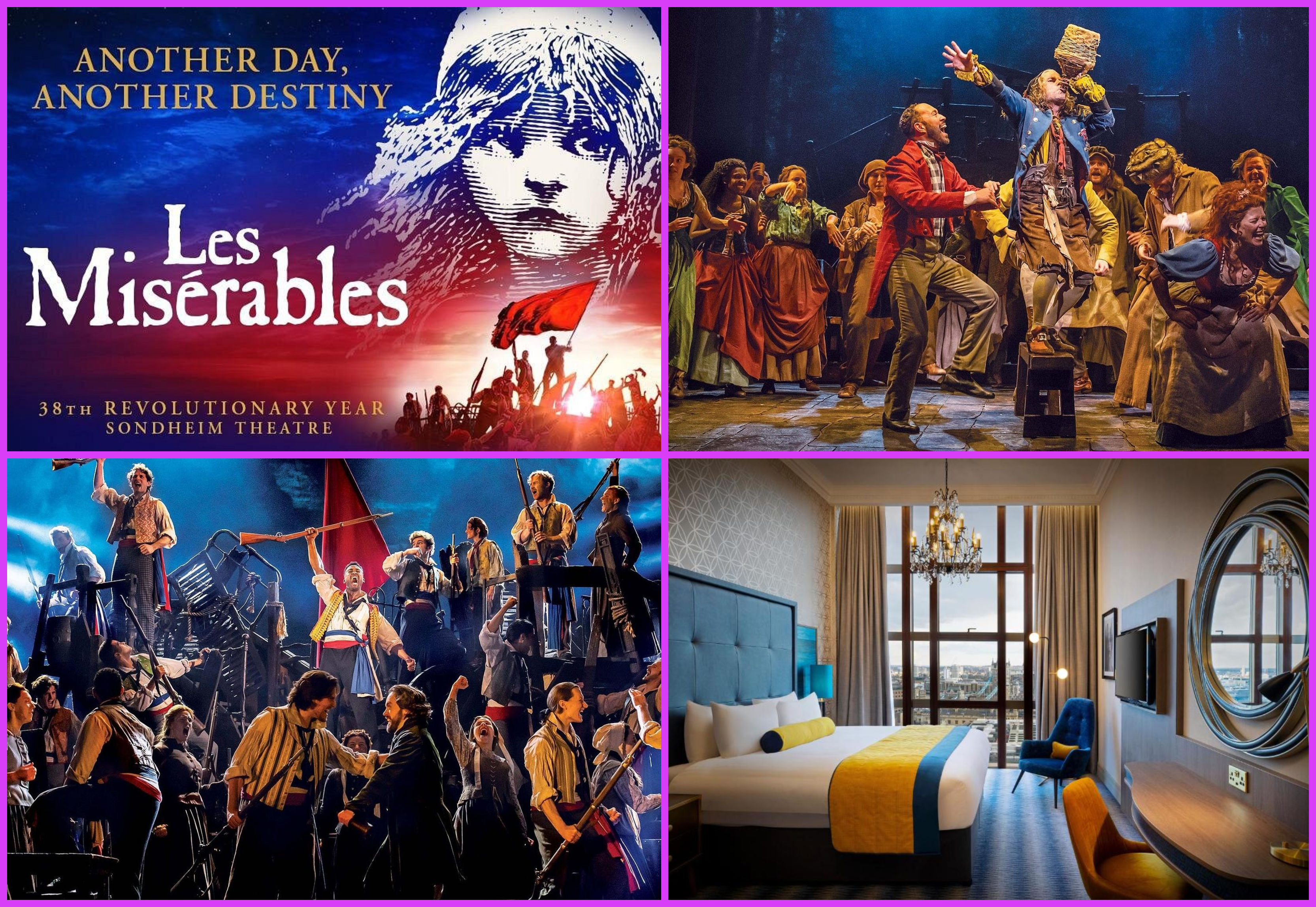 Les Misérables London Theatre Break for 2