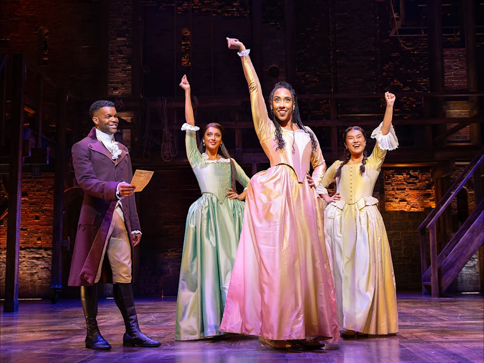 Thumbnail: 3★ or 4★ London Hotel Theatre Break & Hamilton Tickets  for 2