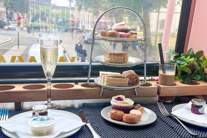 Thumbnail: Taylor Swift Inspired London Afternoon Tea Bus & London Hotel Break for 2