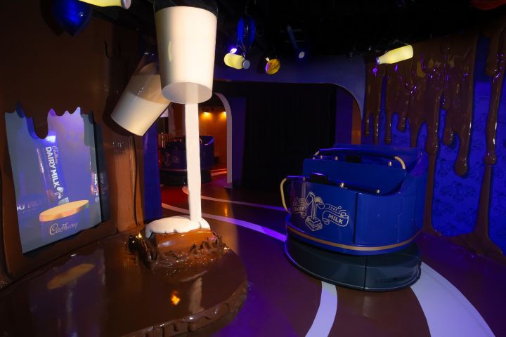 Thumbnail: Cadbury Chocolate Quest ride interactive family attraction