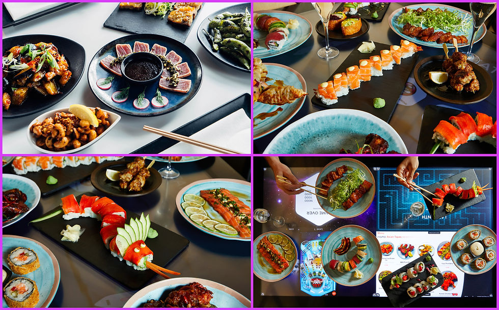 Unlimited Bottomless Brunch for Two at Inamo London