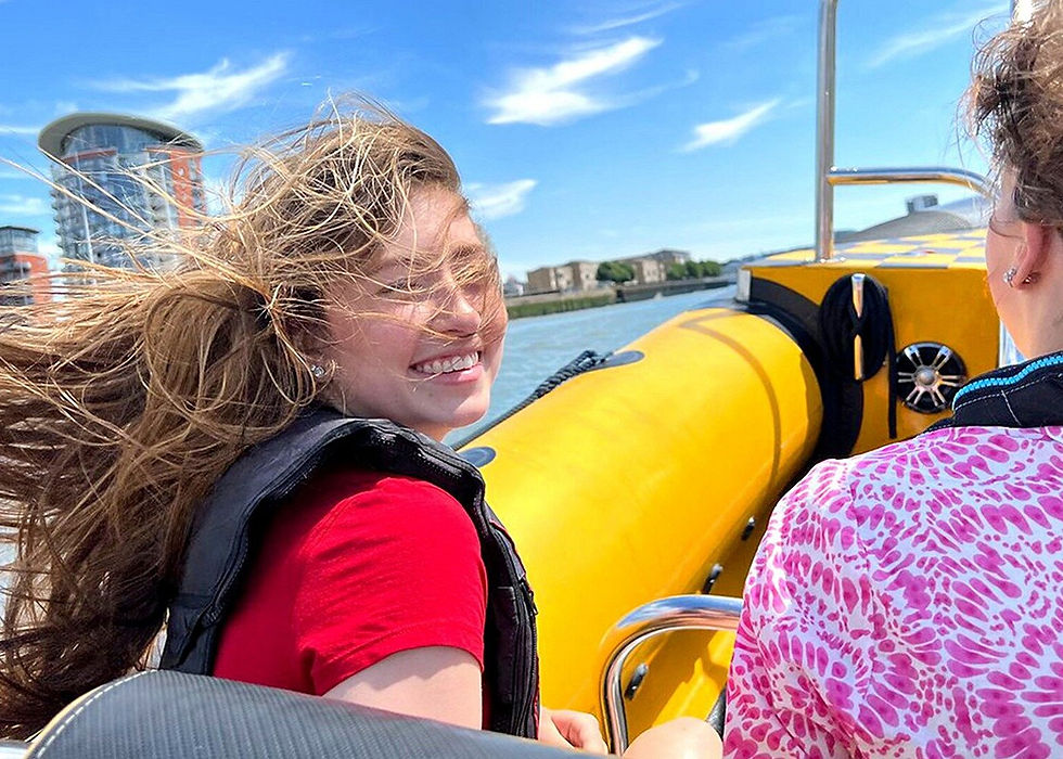 Thumbnail: London Break & Thames Speedboat Tower RIB Blast Adventure for 2
