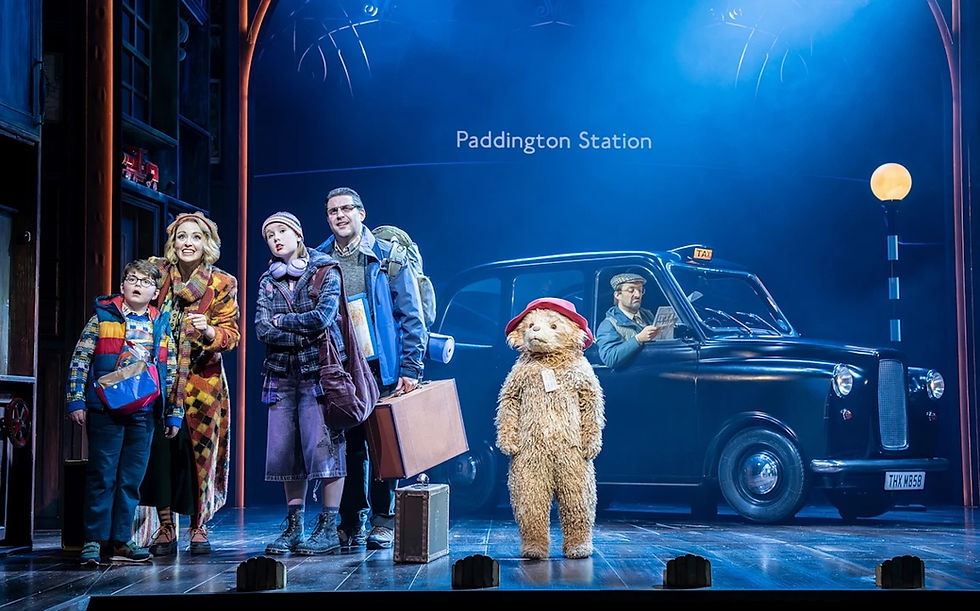 Thumbnail: 3★ or 4★ London Hotel Stay & Paddington The Musical  for 2