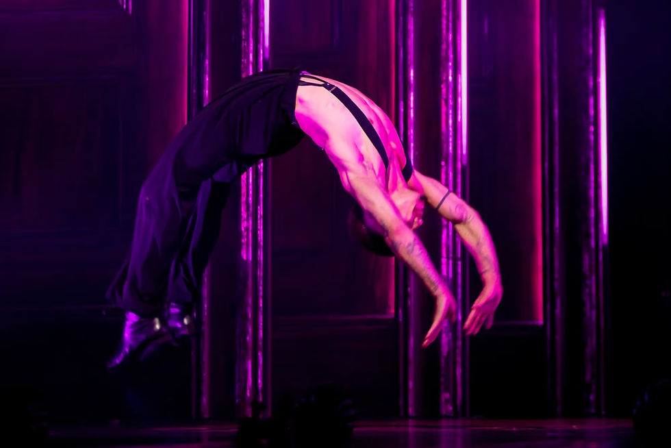 Thumbnail: Burlesque The Musical with London Hotel Theatre Break for 2