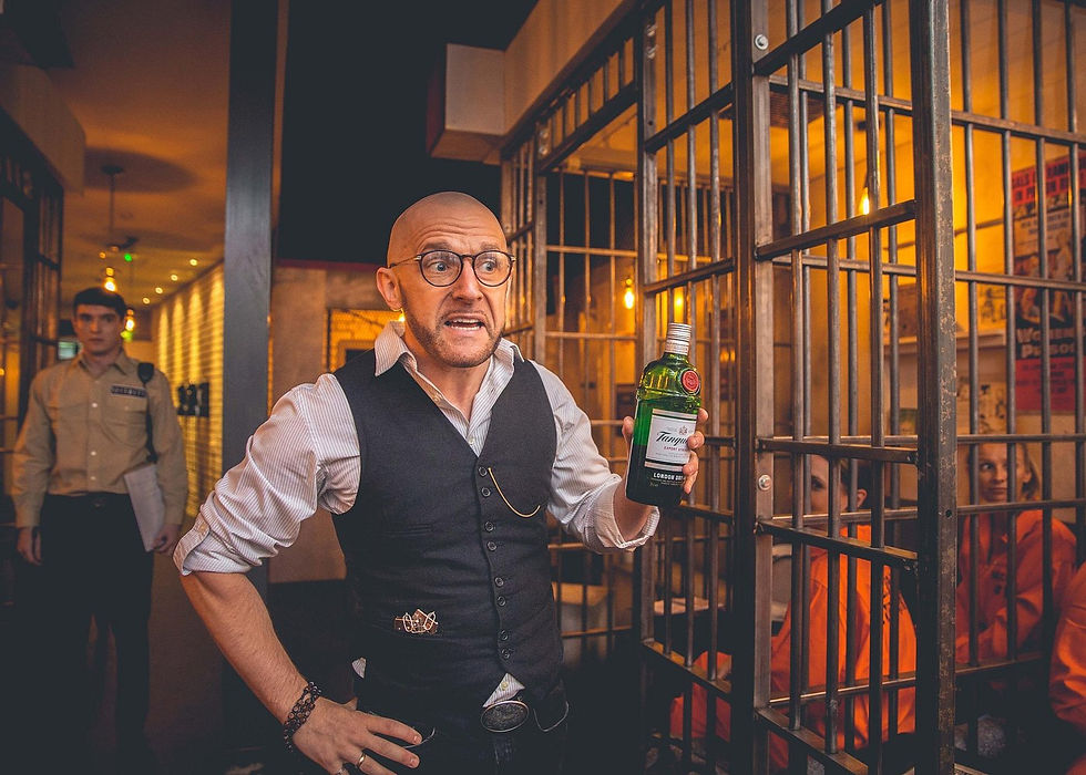 Thumbnail: Alcotraz Prison Cocktail Experience in Manchester