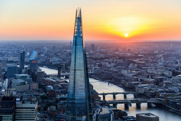 Champagne View from The Shard & London Hotel Break for 2